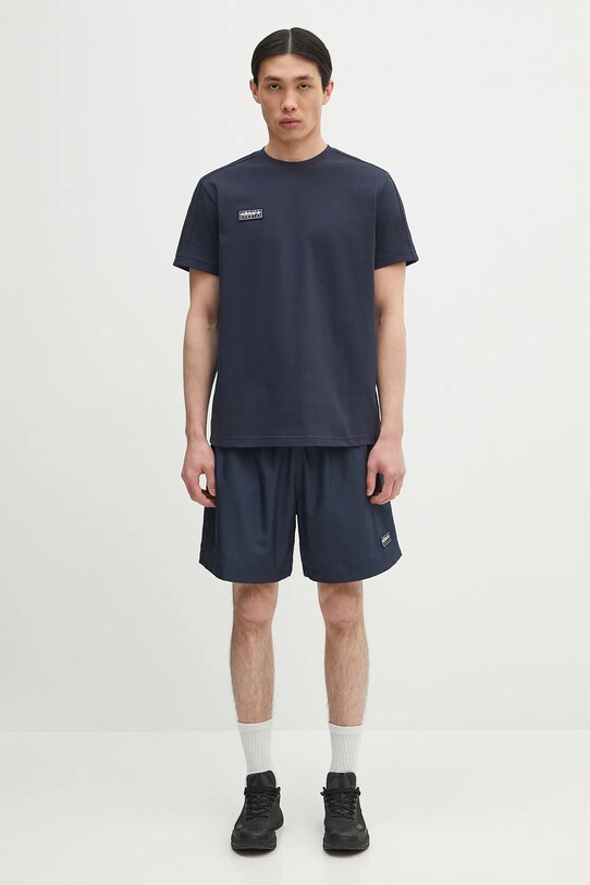 Šortky adidas Originals adidas originals x SPZL Hudswell JN5437 tmavomodrá