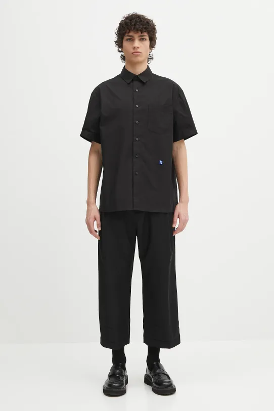 Ader Error spodnie wełniane Apparel-Bottom BO01SSSA0205BK czarny