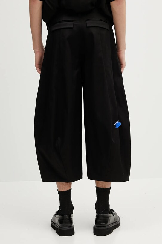 Odjeća Hlače Ader Error Apparel-Bottom BO01SSSA0206BK crna