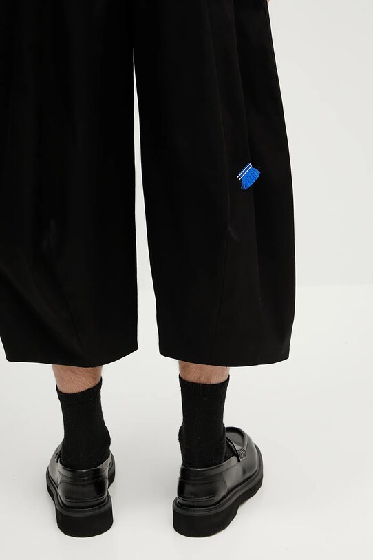 Hlače Ader Error Apparel-Bottom crna BO01SSSA0206BK