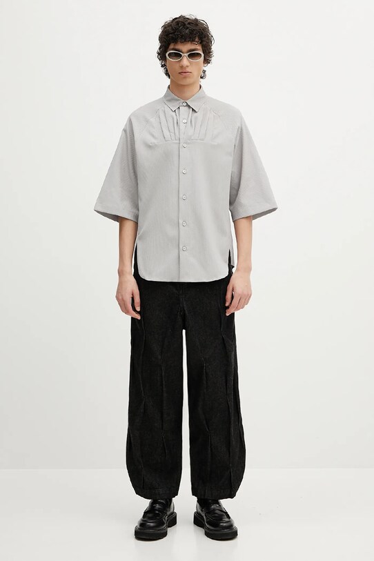 Ader Error jeansy Apparel-Bottom czarny BO01SSJE0103BK