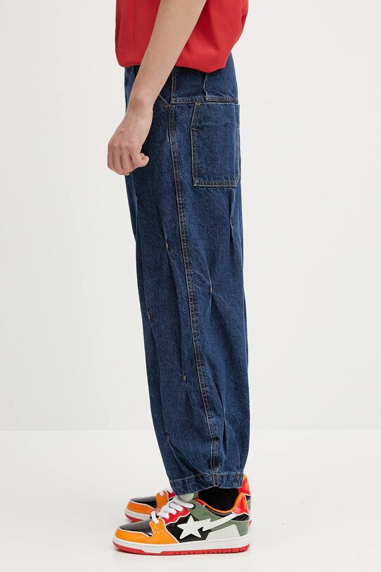 Дънки Ader Error Apparel-Bottom BO01SSJE0103BL син SS25