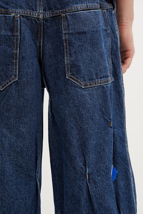 Дънки Ader Error Apparel-Bottom син BO01SSJE0103BL