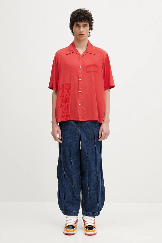 Дънки Ader Error Apparel-Bottom BO01SSJE0103BL син