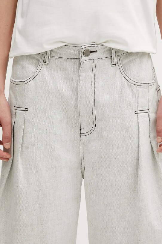 Ader Error jeans Apparel-Bottom gri BO01SSJE0101WH
