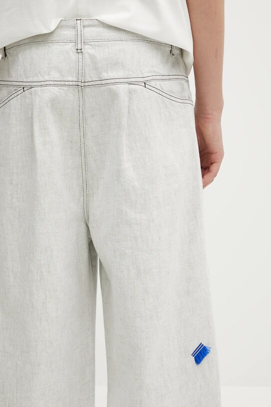 Ader Error jeans Apparel-Bottom BO01SSJE0101WH gri
