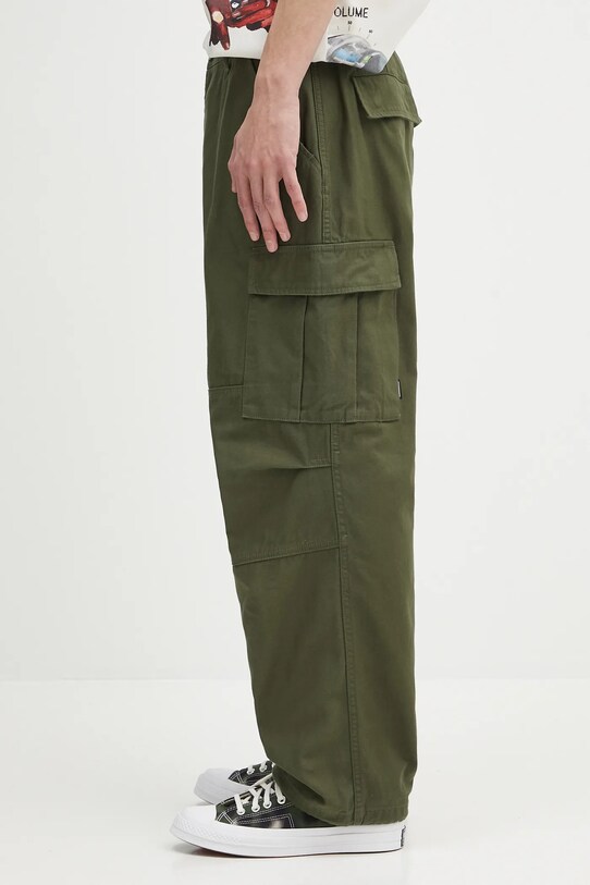 NEIGHBORHOOD pantaloni BDU Pants 242SPNH.PTM05 verde SS25
