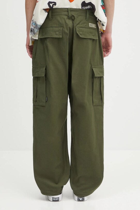 Odzież NEIGHBORHOOD spodnie BDU Pants 242SPNH.PTM05 zielony