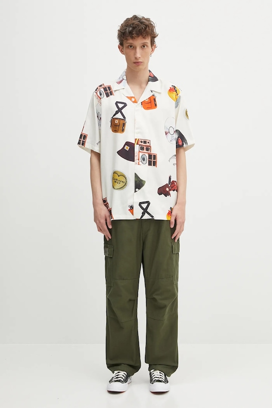 Штани NEIGHBORHOOD BDU Pants 242SPNH.PTM05 зелений