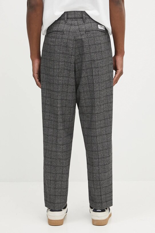 Odzież NEIGHBORHOOD spodnie Two Tuck Pants 242SPNH.PTM07 czarny
