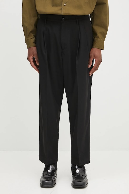 NEIGHBORHOOD spodnie Two Tuck Pants