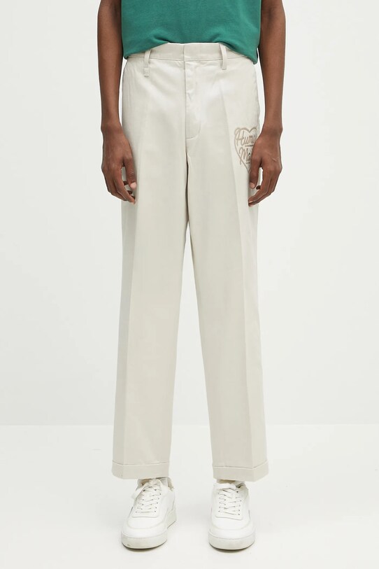 Human Made spodnie bawełniane Chino Pants