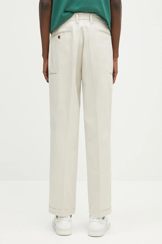 Oblečení Bavlněné kalhoty Human Made Chino Pants HM29PT013 béžová