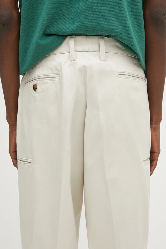 Bavlněné kalhoty Human Made Chino Pants béžová HM29PT013