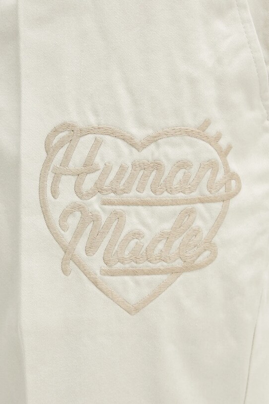 Bavlněné kalhoty Human Made Chino Pants HM29PT013 béžová