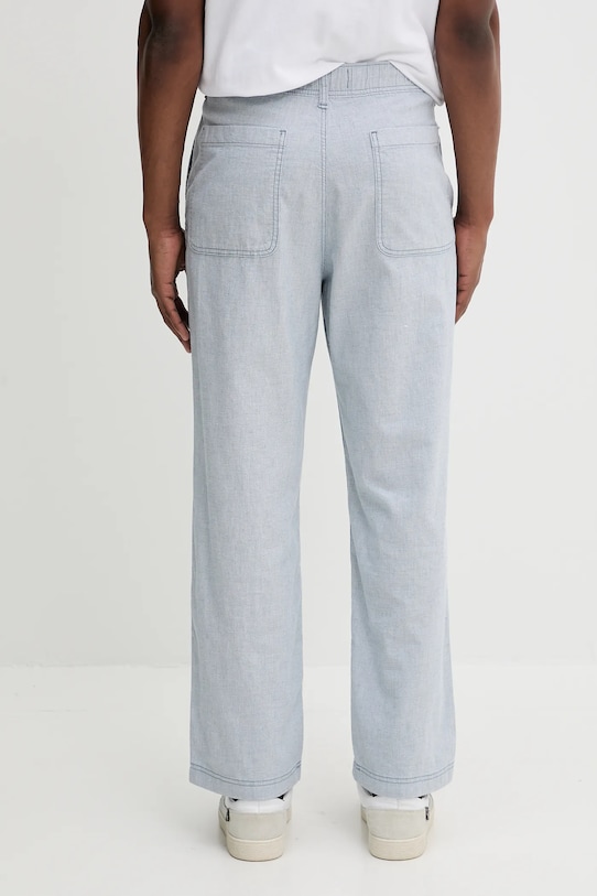 Odzież Hollister Co. spodnie KI330.5059.202 niebieski