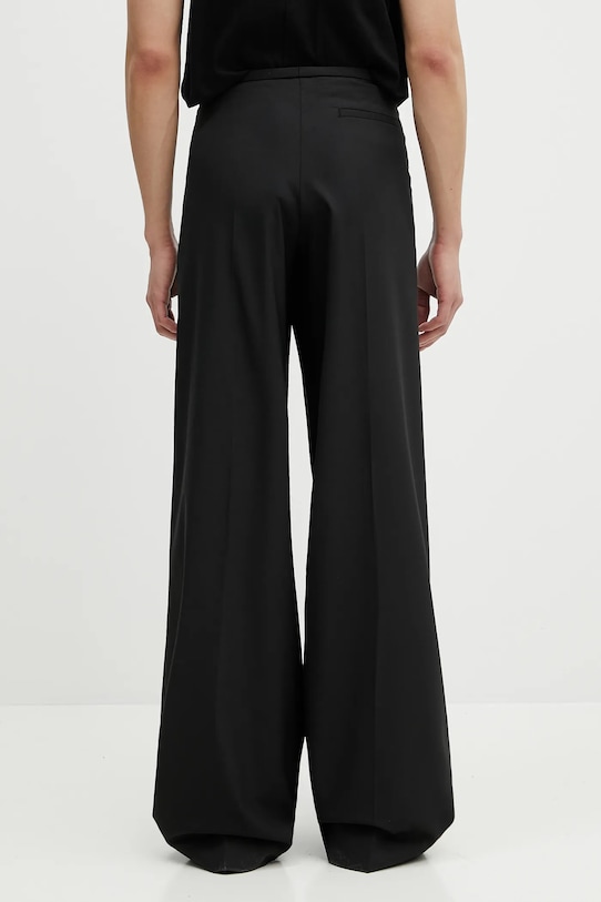 Дрехи Панталон с вълна 032C '032C Office Attire' S25.MRW.0903.000 черен