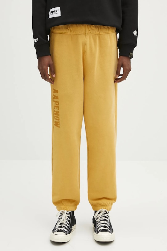Bavlnené tepláky AAPE Now Sweat