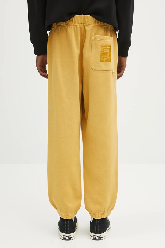 Clothing AAPE cotton joggers Now Sweat AAPPTMB627XXN yellow