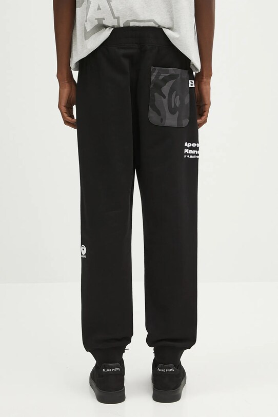 Oblečenie Tepláky AAPE Main Sweat AAPPTMB637XXN čierna