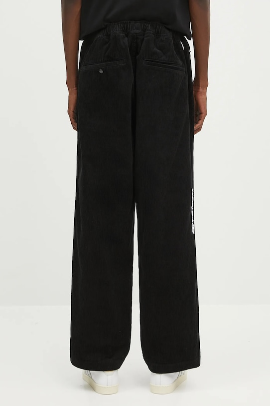 Ρούχα AAPE κοτλέ παντελόνι Now Woven AAPPTMB620XXN μαύρο