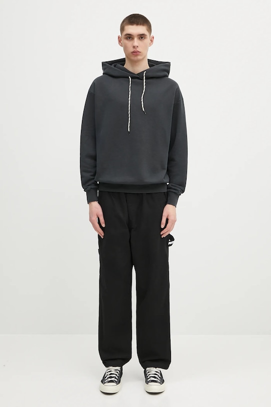 AAPE jeansy Now Woven AAPPTMB624XXN czarny