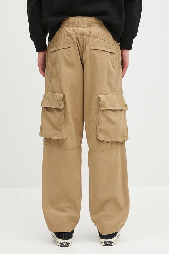 Ρούχα Παντελόνι AAPE Main Woven AAPPTMB633XXN μπεζ