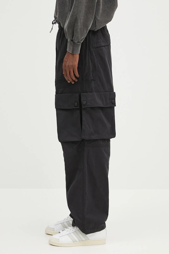 AAPE trousers Main Woven AAPPTMB633XXN black SS25