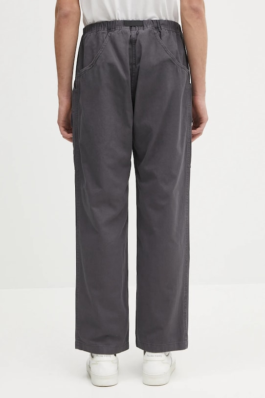Дрехи Памучен панталон Gramicci Front Cargo Pant G5SM.P089 сив