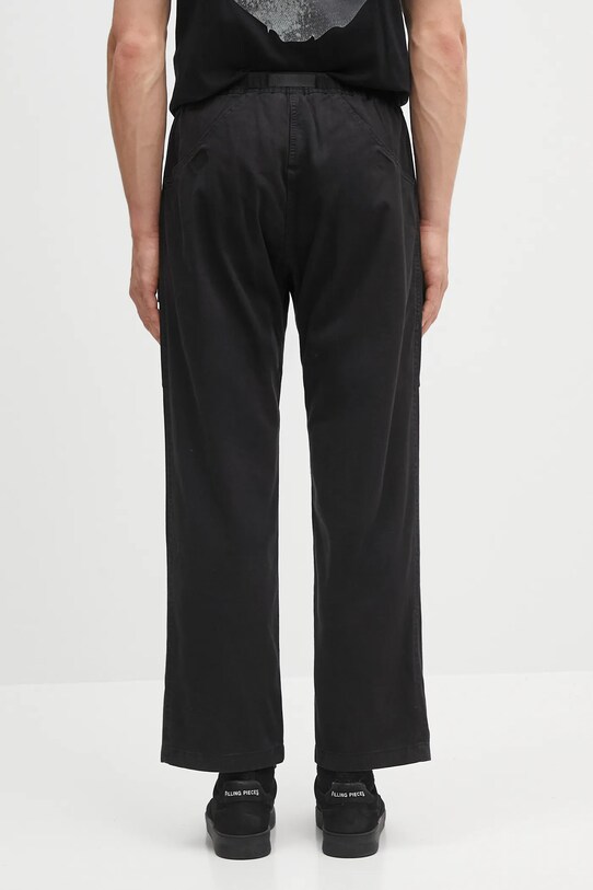 Ρούχα Βαμβακερό παντελόνι Gramicci Front Cargo Pant G5SM.P089 μαύρο
