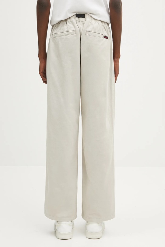 Oblečenie Bavlnené nohavice Gramicci Pant Straight Fit G116.OGT sivá