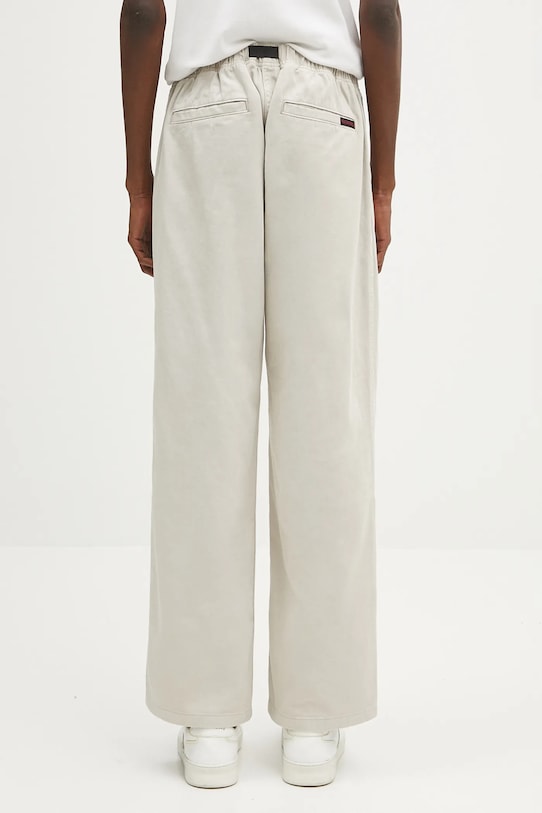 Oblečenie Bavlnené nohavice Gramicci Pant Straight Fit G116.OGT sivá