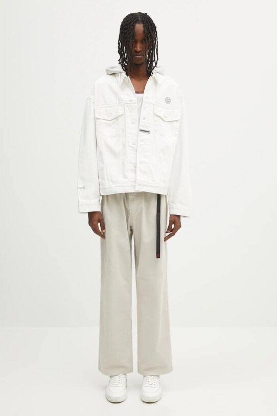 Gramicci spodnie bawełniane Pant Straight Fit G116.OGT szary