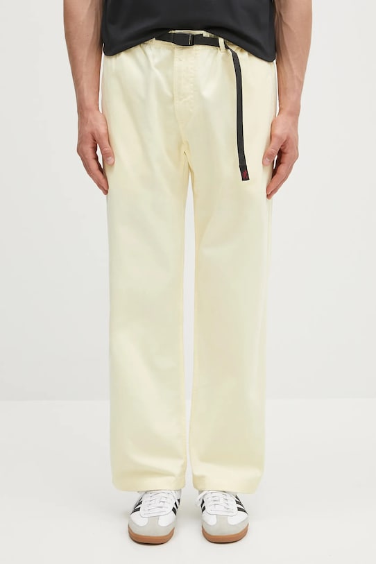 Gramicci spodnie bawełniane Pant Straight Fit