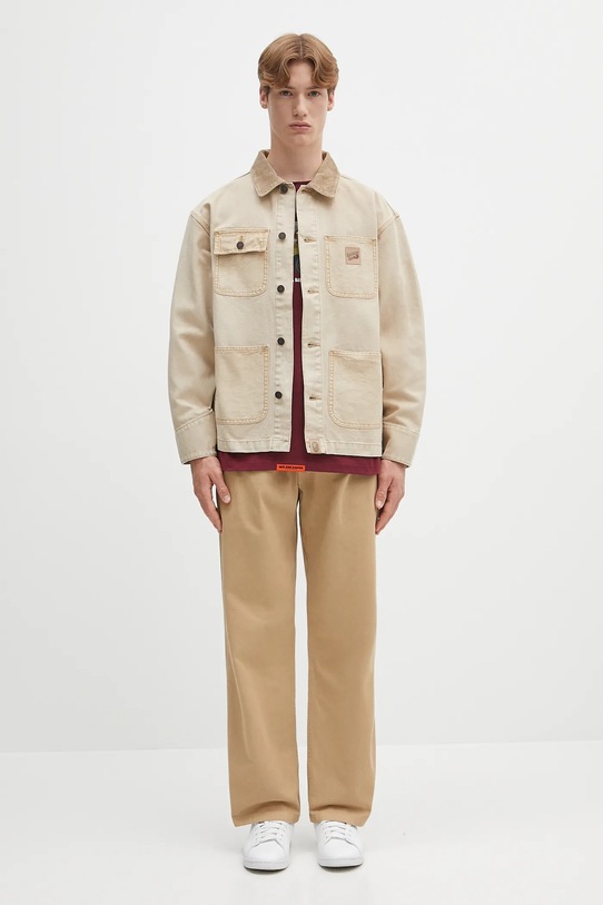 Pamučne hlače Gramicci Pant Straight Fit G116.OGT zelena