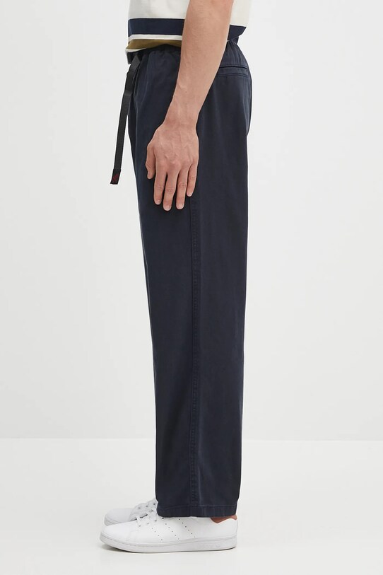 Хлопковые брюки Gramicci Pant Straight Fit G116.OGT тёмно-синий SS25