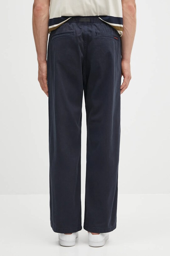 Одежда Хлопковые брюки Gramicci Pant Straight Fit G116.OGT тёмно-синий