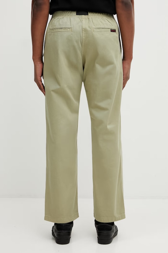 Oblečenie Bavlnené nohavice Gramicci Pant Straight Fit G116.OGT zelená