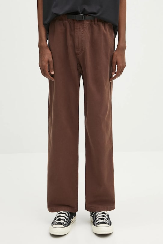 Gramicci spodnie bawełniane Pant Straight Fit