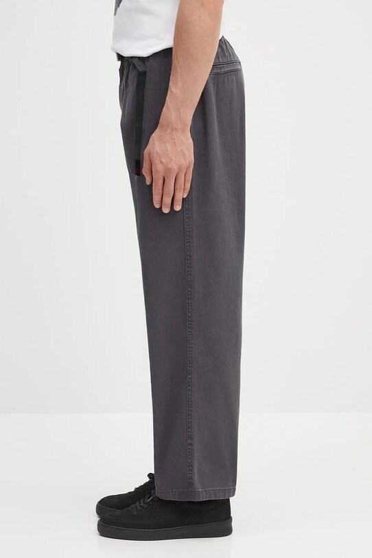 Gramicci pantaloni in cotone Pant Straight Fit G116.OGT grigio SS25
