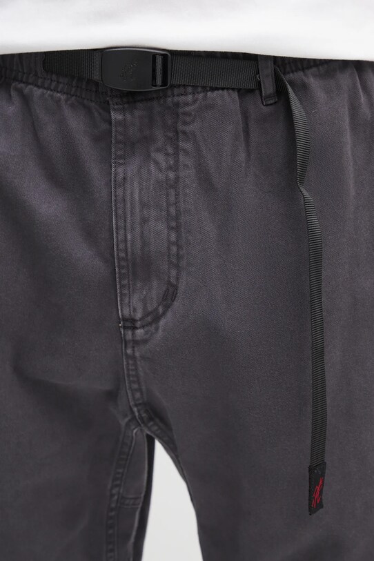 Gramicci pantaloni in cotone Pant Straight Fit grigio G116.OGT