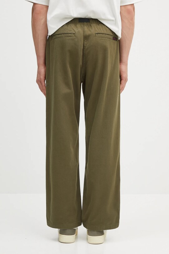 Дрехи Памучен панталон Gramicci Pant Straight Fit G116.OGT зелен