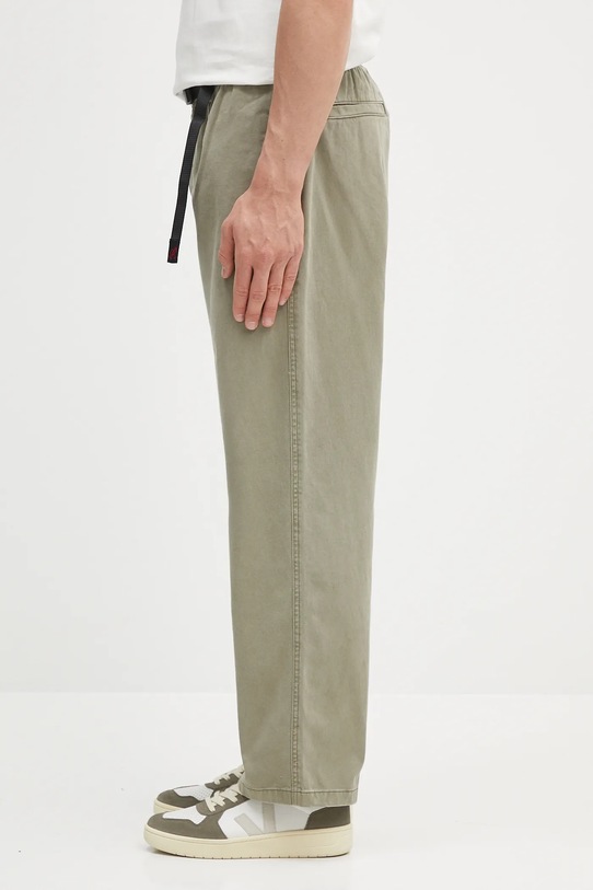 Gramicci spodnie bawełniane Pant Straight Fit G116.OGT zielony AW25