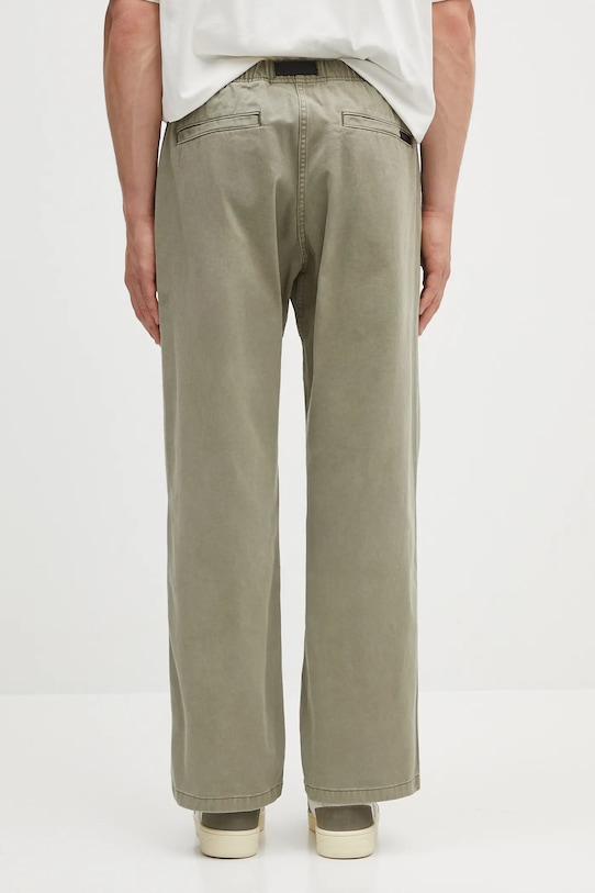 Odjeća Pamučne hlače Gramicci Pant Straight Fit G116.OGT zelena