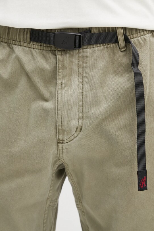 Bavlnené nohavice Gramicci Pant Straight Fit zelená G116.OGT