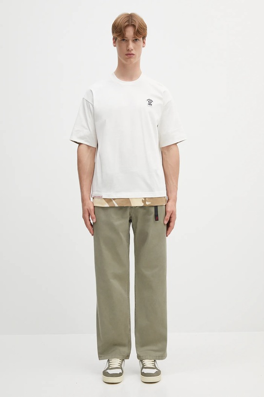 Gramicci spodnie bawełniane Pant Straight Fit G116.OGT zielony