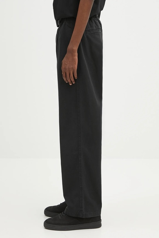 Pamučne hlače Gramicci Pant Straight Fit G116.OGT crna AW25