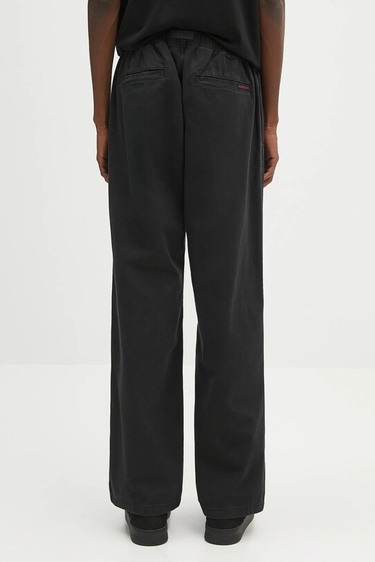 Odzież Gramicci spodnie bawełniane Pant Straight Fit G116.OGT czarny