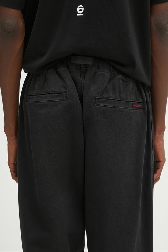 Pamučne hlače Gramicci Pant Straight Fit crna G116.OGT