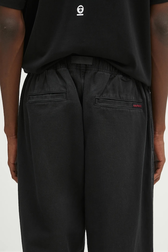 Хлопковые брюки Gramicci Pant Straight Fit чёрный G116.OGT